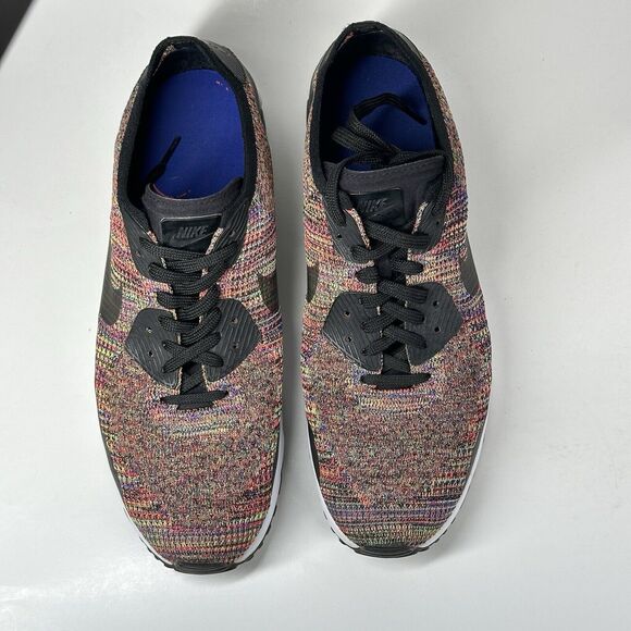 NIKE AIR MAX 90 ULTRA 2.0 FLYKNIT "MULTI COLOR" Mens Size 11 [875943-002] - Picture 4 of 14